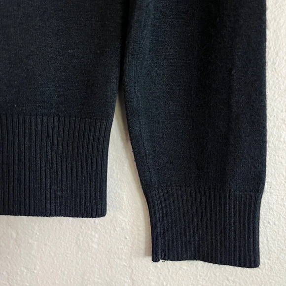 Mickey Mouse the Artist Black Colorful Bling Turtleneck Sweater no tags likely S - Picture 6 of 6